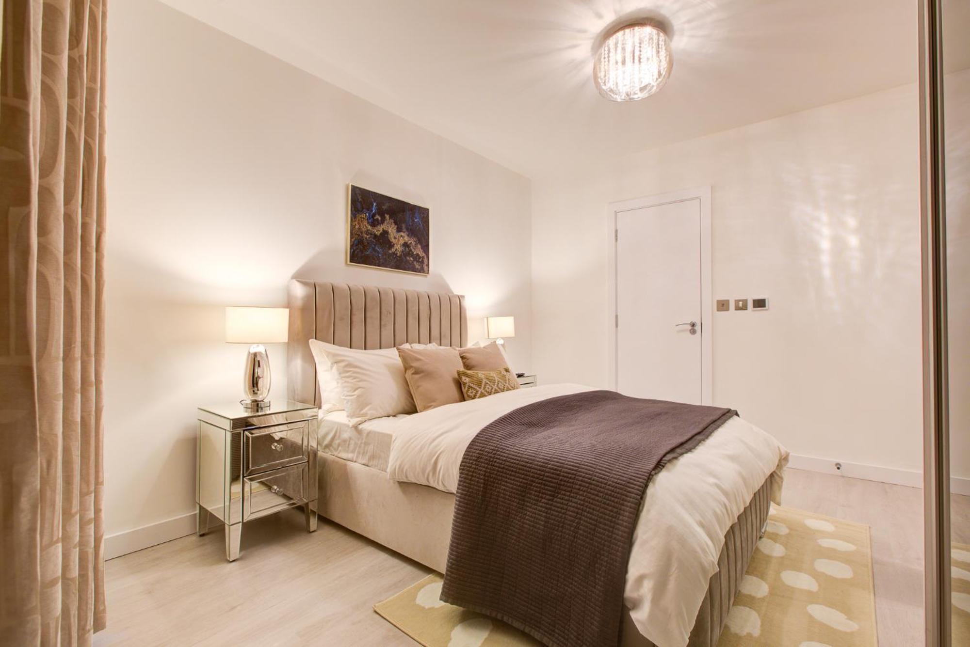 Canary Wharf 2 Bedroom Luxury Apartamento *