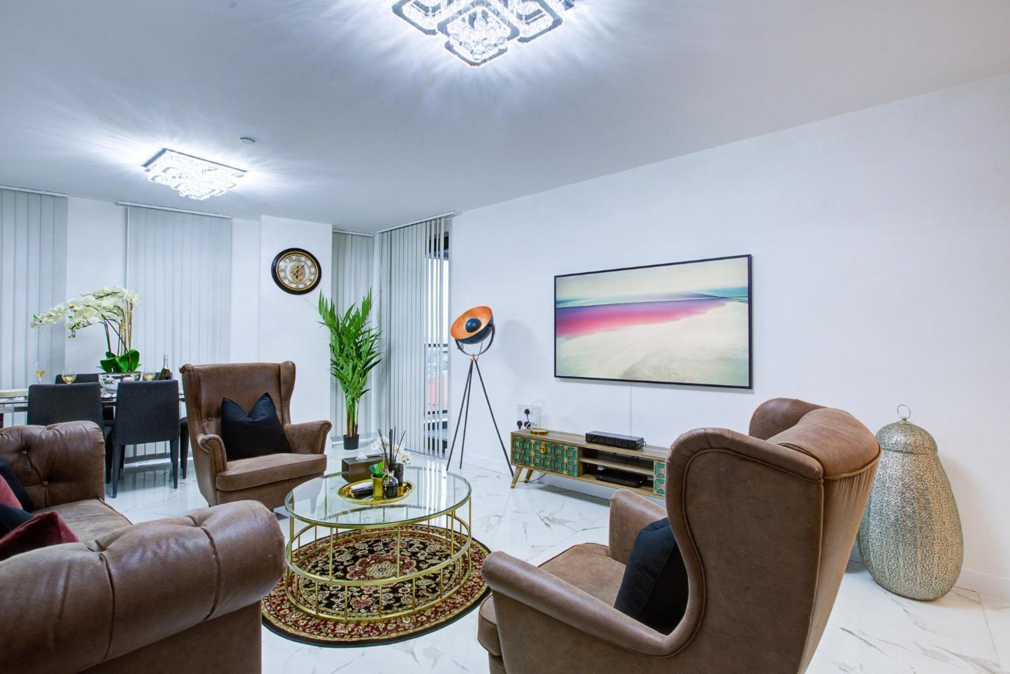 Apartamento Canary Wharf 2 Bedroom Luxury *