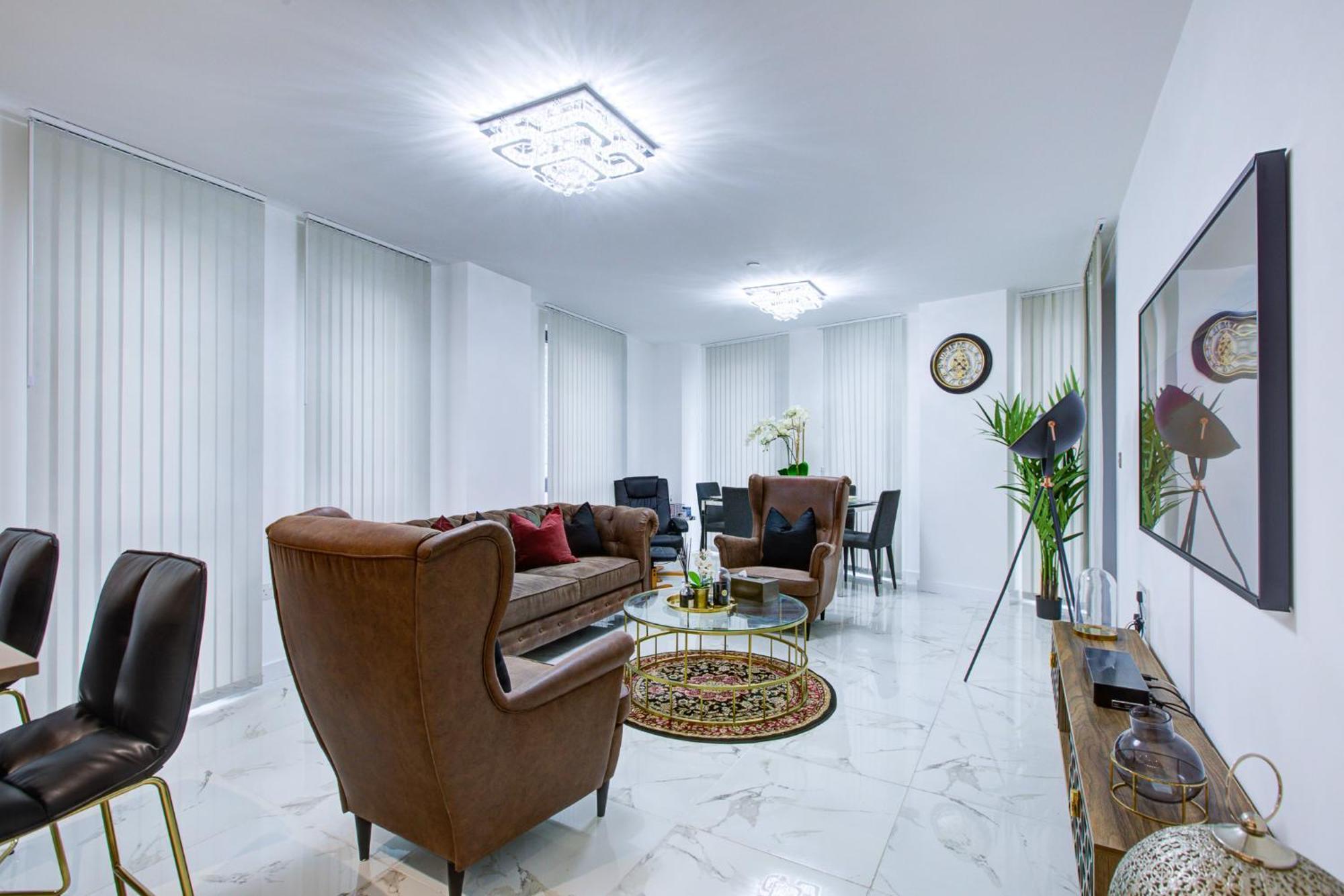 Canary Wharf 2 Bedroom Luxury Apartamento *
